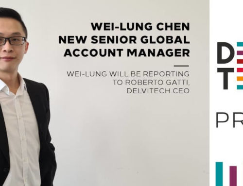Wei-Lung Chen new Senior Global Account Manager in Delvitech
