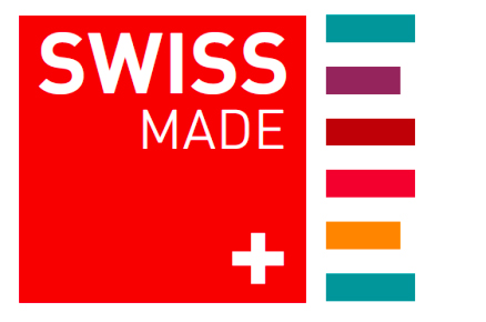 Swiss made sale logo