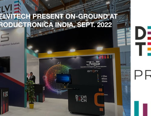 Delvitech’s debut at Productronica India 2022