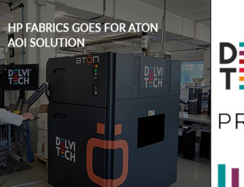 HP FABRICS goes for Aton AOI Solution