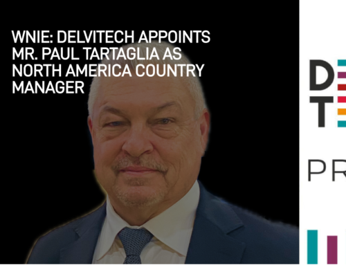 WNIE: Delvitech appoints Mr. Paul Tartaglia as North America Country Manager ( Cloned )