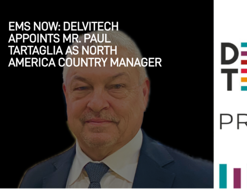 EMS Now: Delvitech appoints Mr. Paul Tartaglia as North America Country Manager