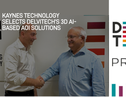 Kaynes Technology Selects Delvitech’s 3D AI-Based AOI Solutions