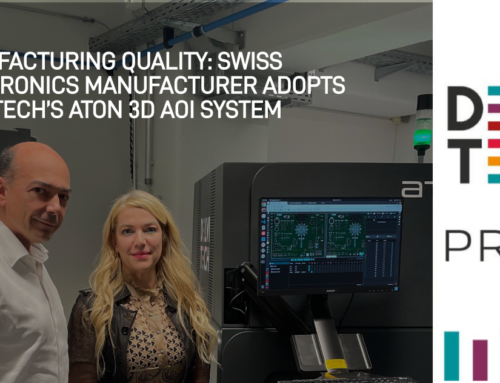 MANUFACTURING QUALITY: Swiss electronics manufacturer adopts Delvitech’s Aton 3D AOI system