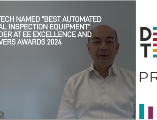 Celebrating Excellence: Delvitech Named “Best Automated Optical Inspection Equipment” Provider