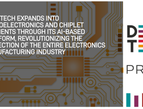 Delvitech Expands Into Microelectronics and Chiplet Segments through its AI-based platform, Revolutionizing the inspection of the Entire Electronics Manufacturing Industry