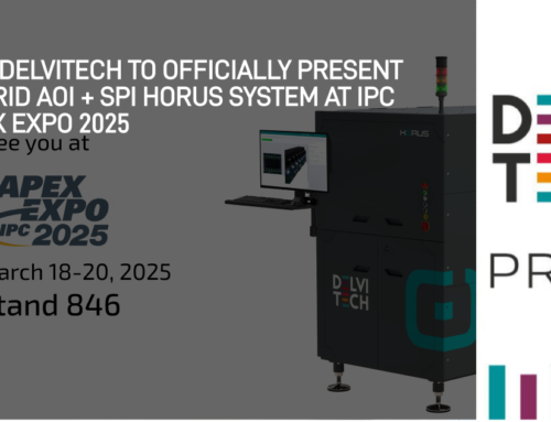 EFY: Delvitech To Officially Present Hybrid AOI + SPI Horus System At IPC APEX EXPO 2025