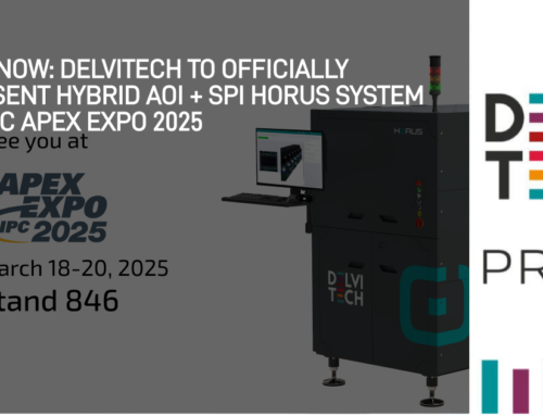 EMSNow: Delvitech to Officially Present Hybrid AOI + SPI Horus System at IPC APEX EXPO 2025