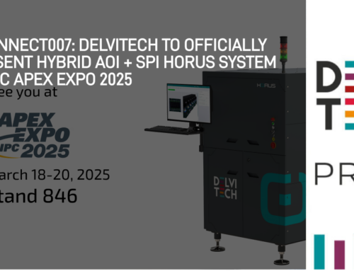 I-Connect007: Delvitech to Officially Present Hybrid AOI + SPI Horus System at IPC APEX EXPO 2025