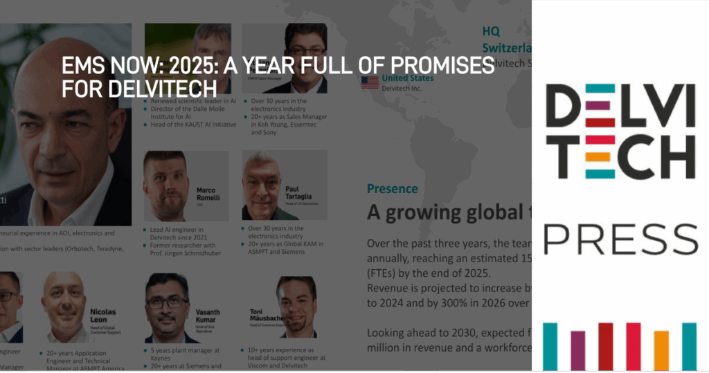 EMSNow: 2025: A Year Full of Promises for Delvitech