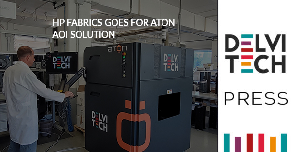 HP FABRICS goes for Aton AOI Solution