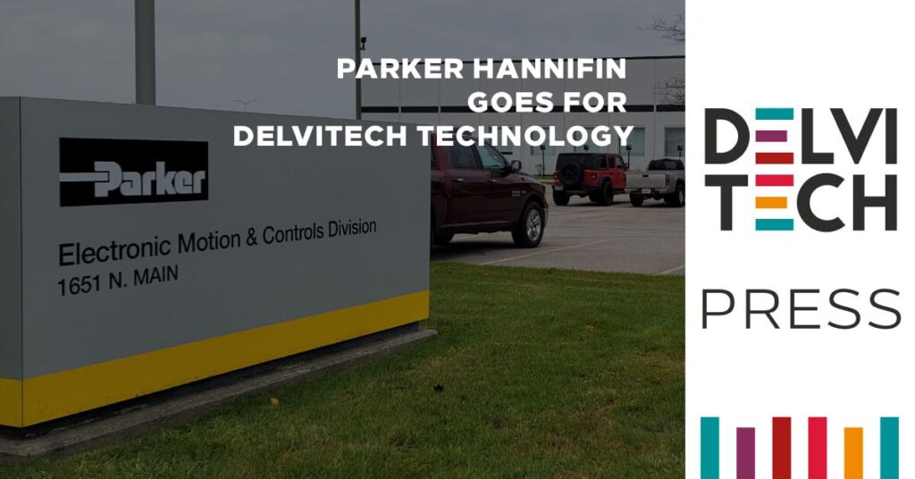 Parker – Hannifin Corporation in the USA goes for Delvitech technology