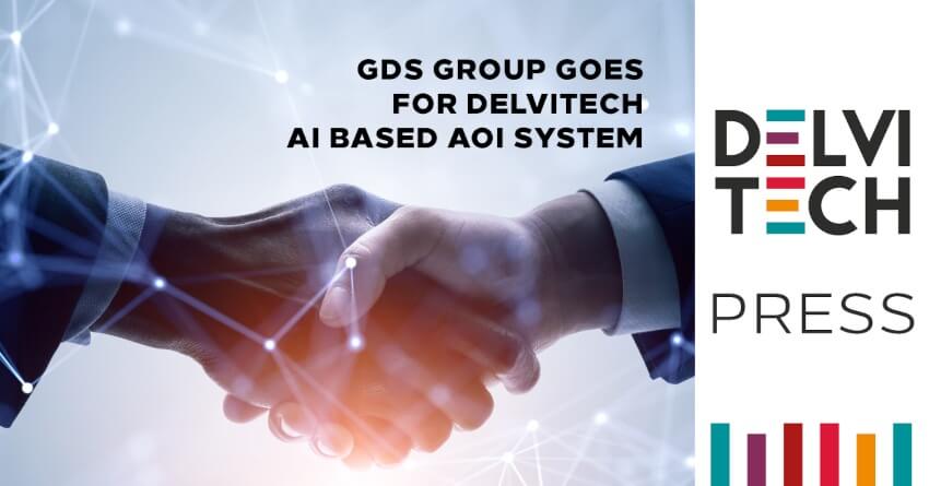 GDS Group goes for Artificial Intelligence based AOI system