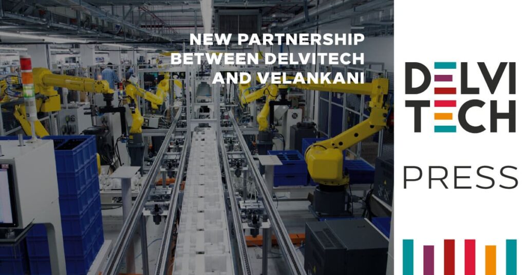 Delvitech and Velankani announce a new partnership