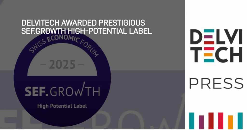 Delvitech Awarded Prestigious SEF.Growth High-Potential Label