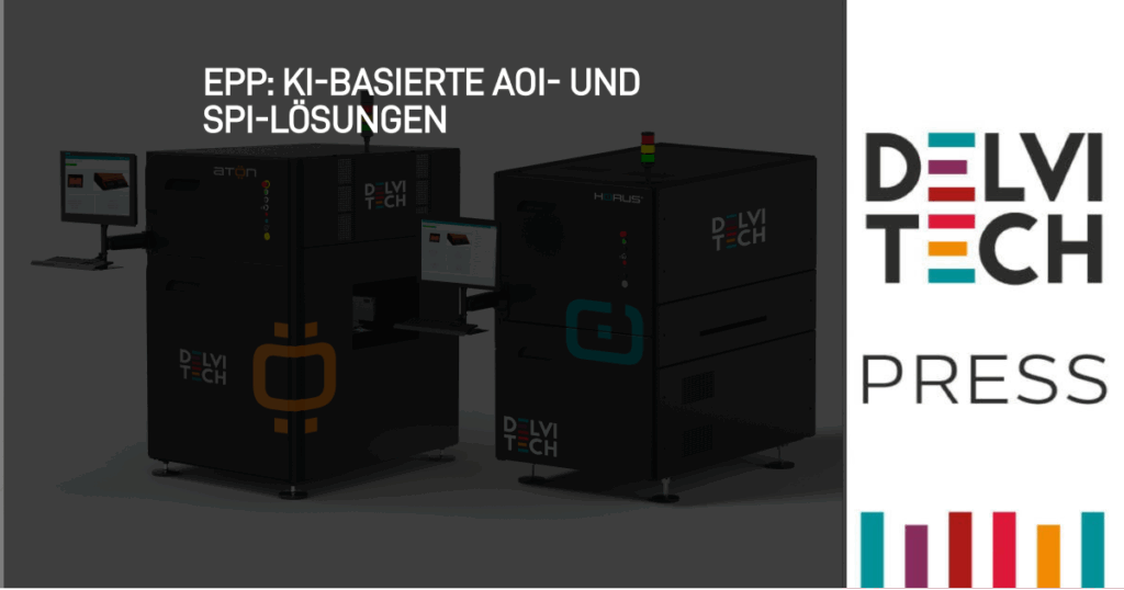 EPP: KI-basierte AOI- und SPI-Lösungen