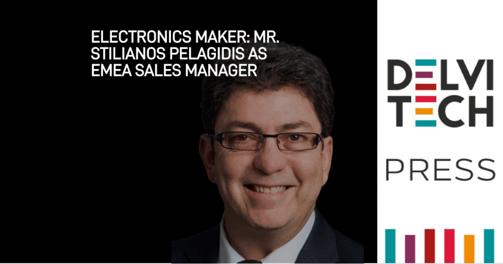 Electronics Maker: Stilianos Pelagidis as EMEA Sales Manager