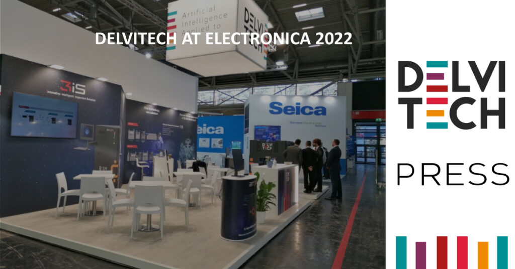 Delvitech at Electronica 2022: how did it go?