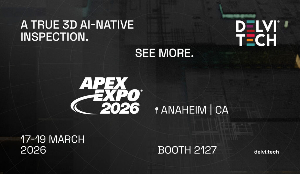 Delvitech at Apex Expo 2026, March 17 – 19