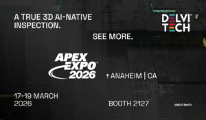 Delvitech at Apex Expo 2026, March 17 – 19
