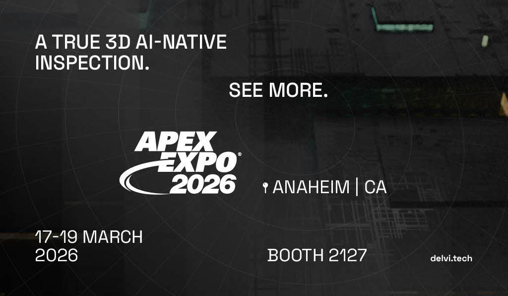 Delvitech at Apex Expo 2026, March 17 – 19