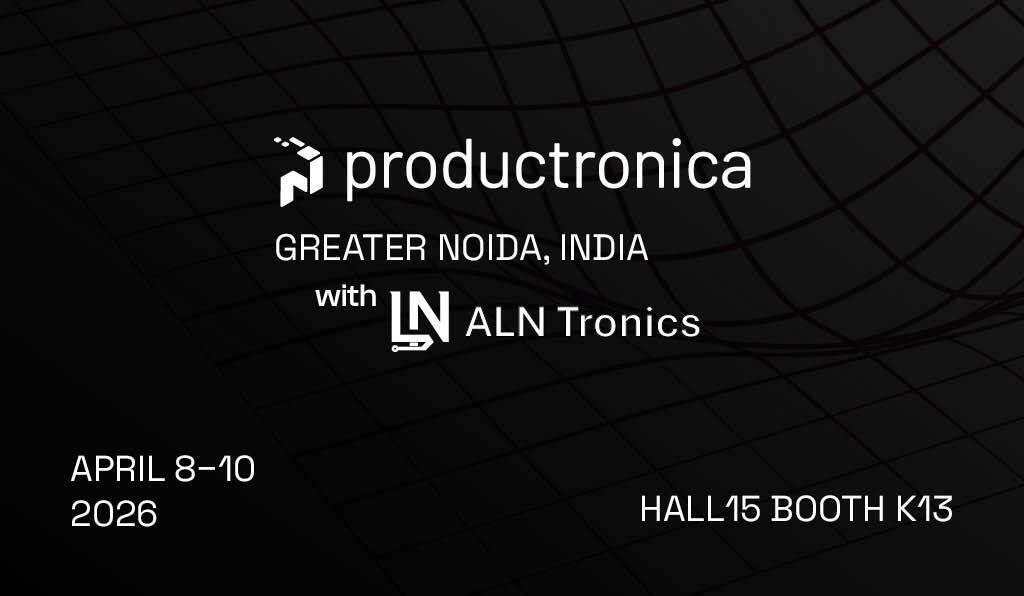 Delvitech at Productronica India 2026, April 8–10