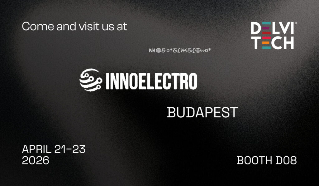Delvitech at InnoElectro Budapest 2026, April 21–23