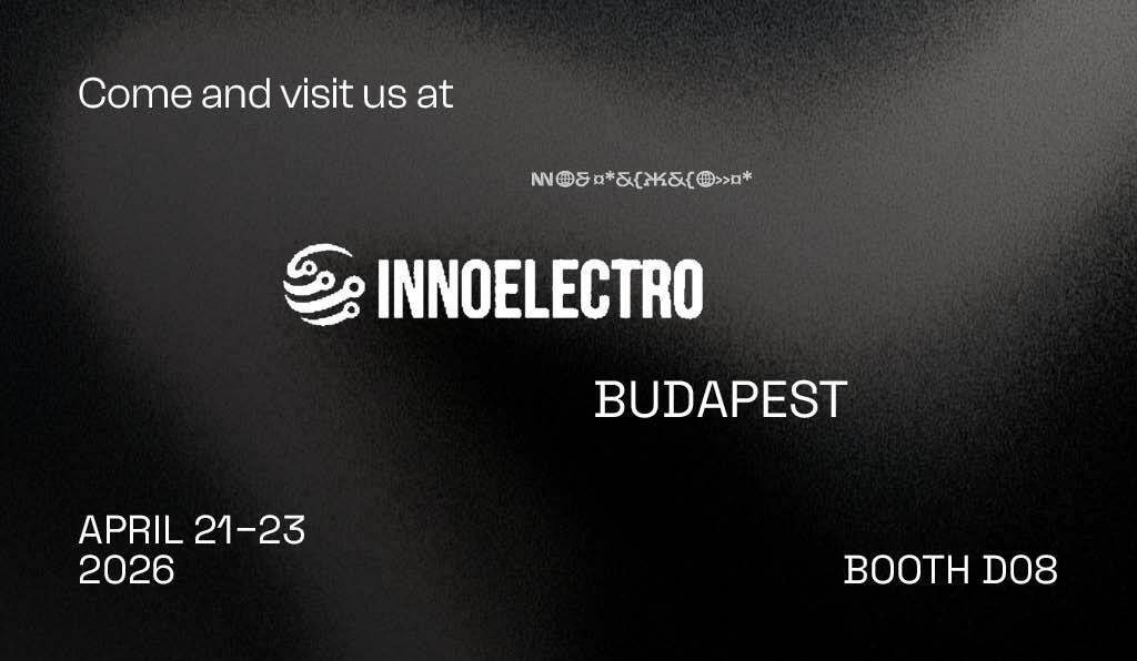 Delvitech at InnoElectro Budapest 2026, April 21–23