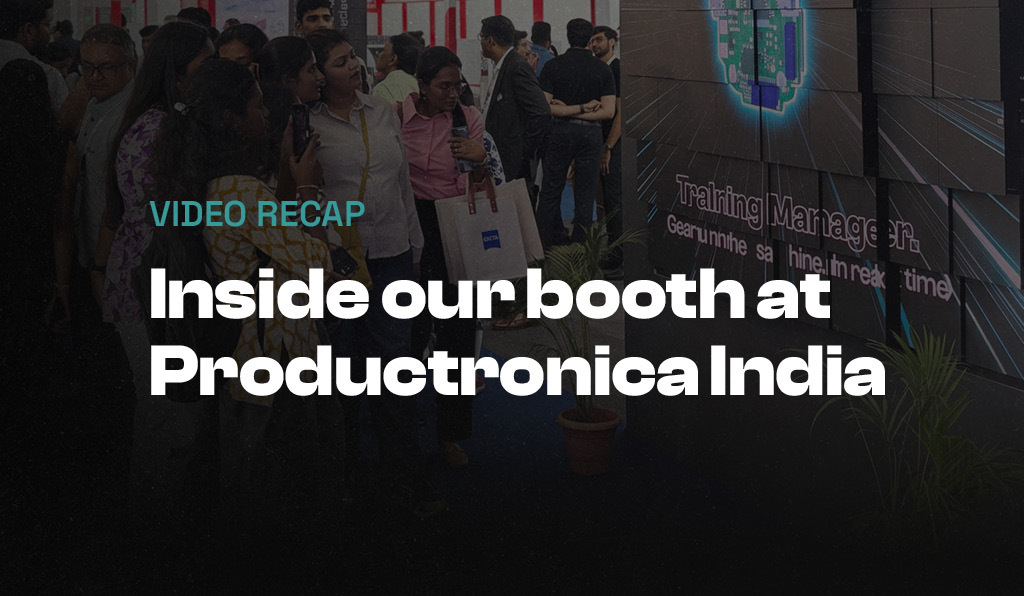 Delvitech at productronica India 2026 Bangalore: video Recap